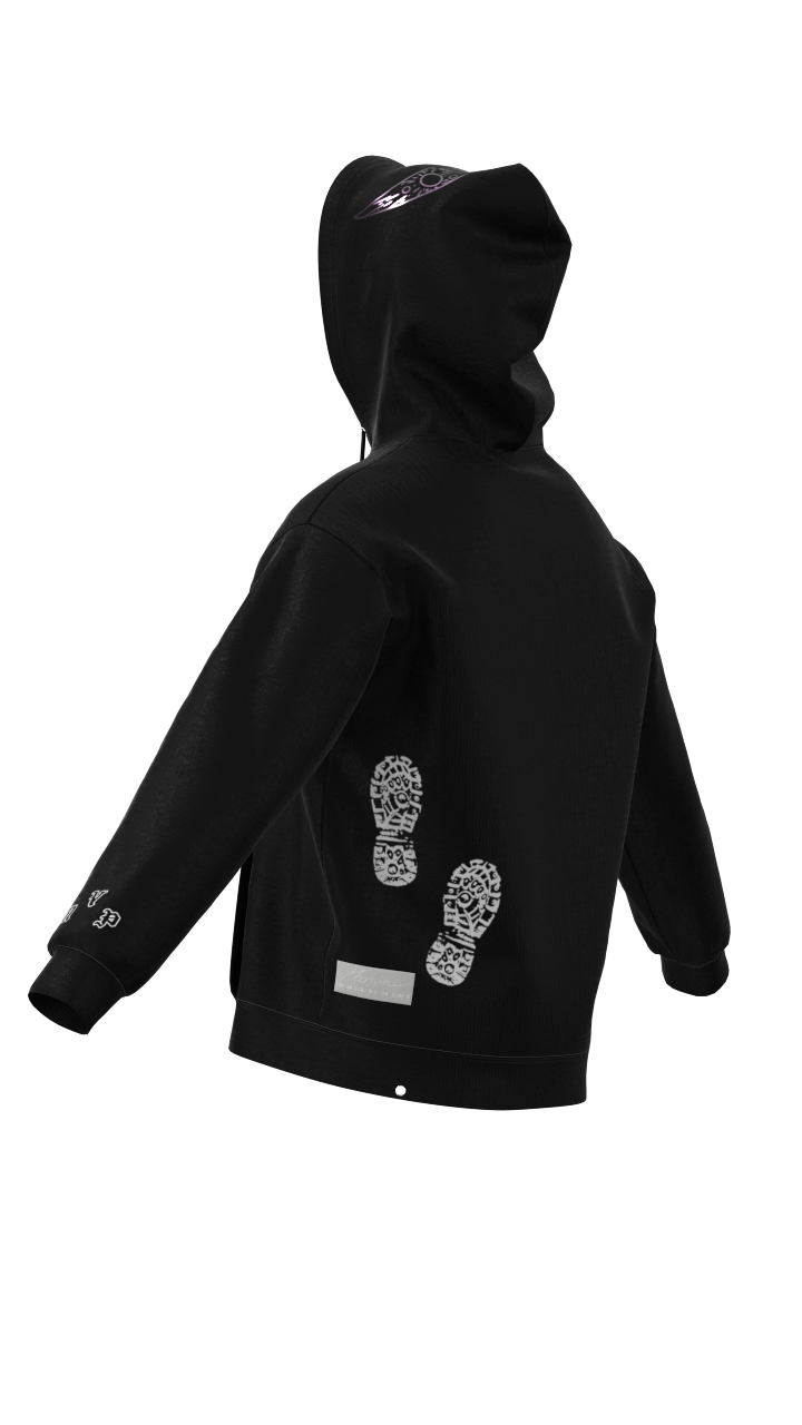 HOODIE NOIR