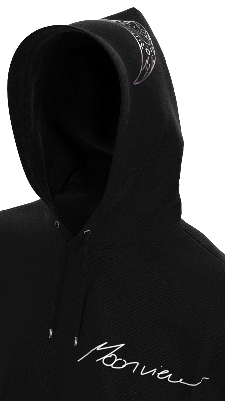 HOODIE NOIR