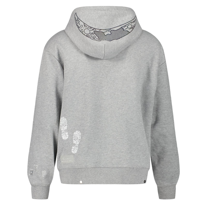 HOODIE GRIS