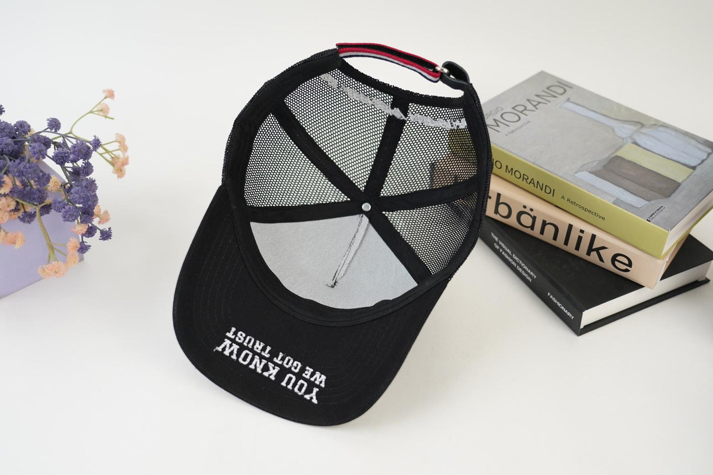 CASQUETTE «BLACK»