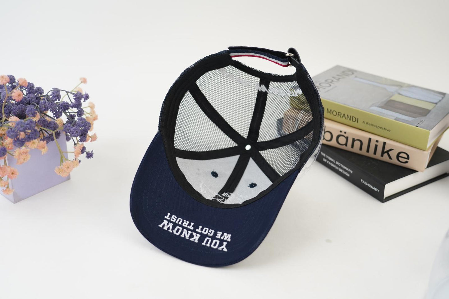 CASQUETTE «BLUE»