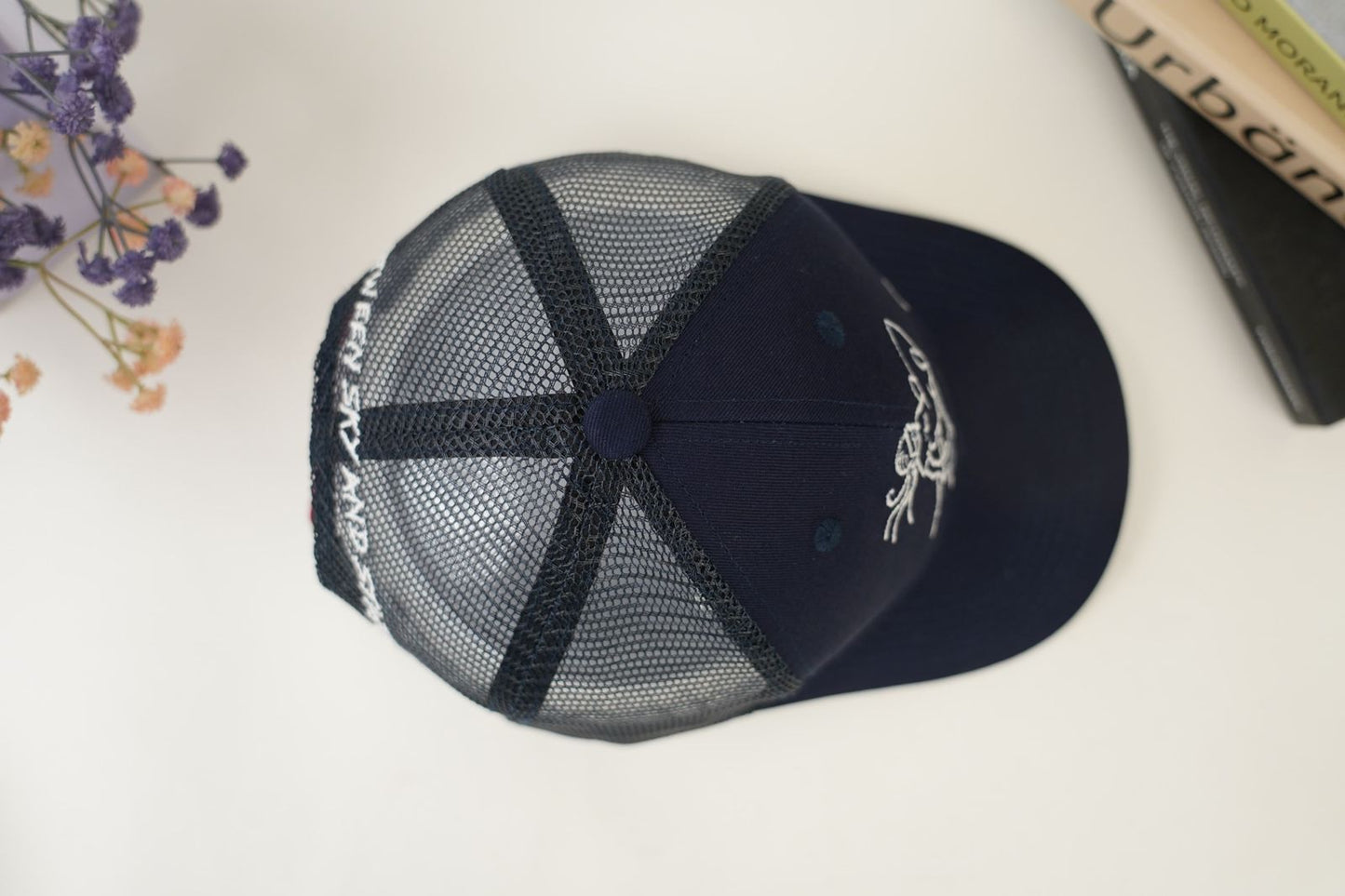 CASQUETTE «BLUE»