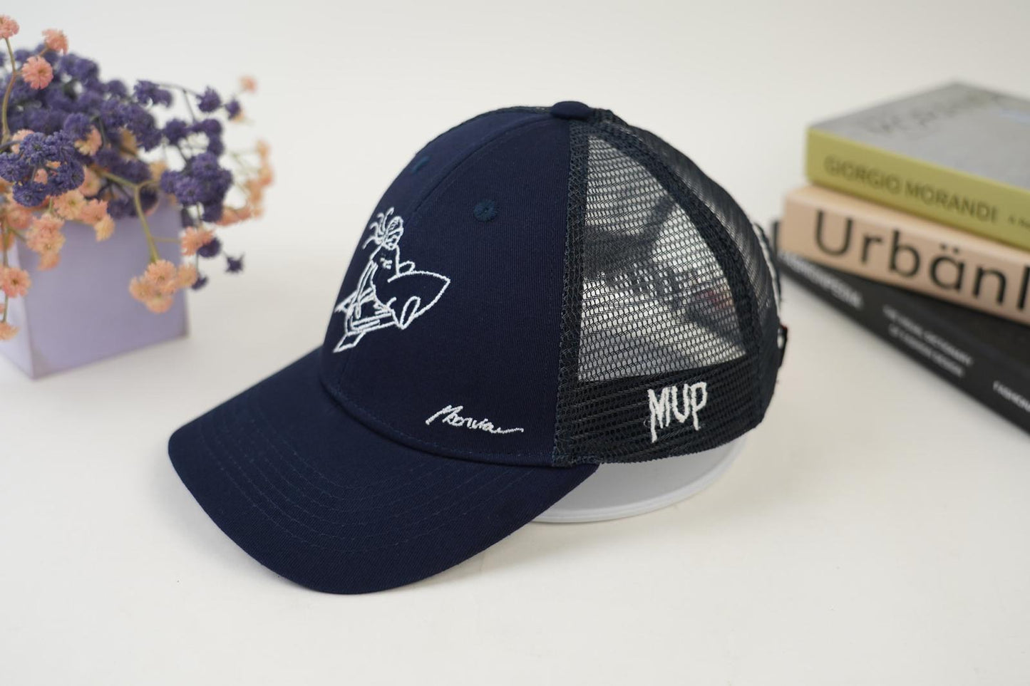 CASQUETTE «BLUE»
